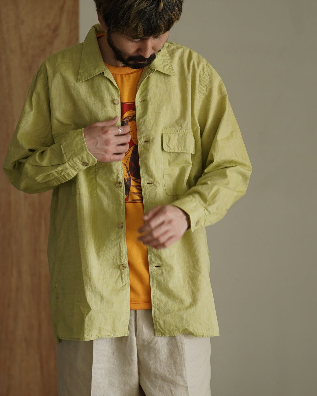 Open Collar Shirts MPSM-1903S