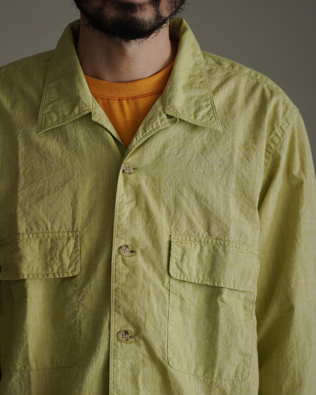 Open Collar Shirts MPSM-1903S