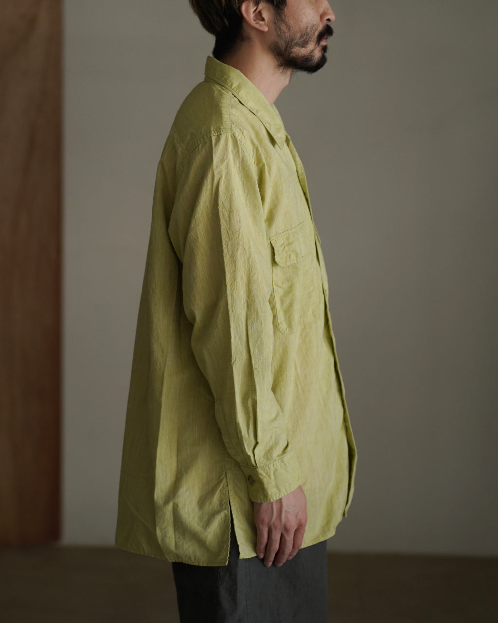 Open Collar Shirts MPSM-1903S