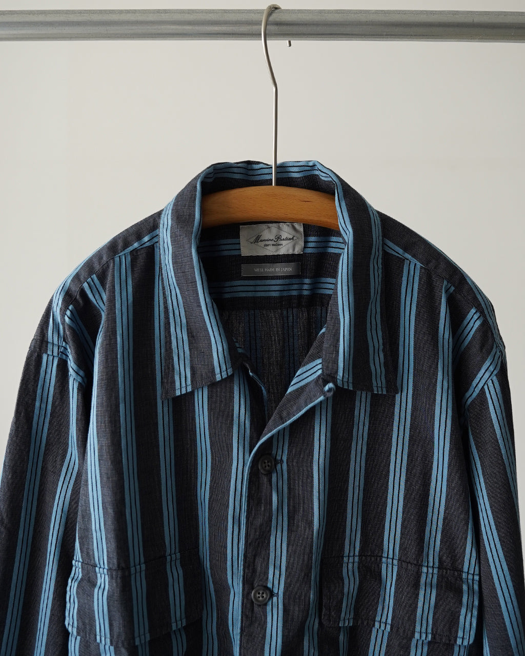 Marvine Pontiak Shirt Makers マーヴィンポンティアック シャツ