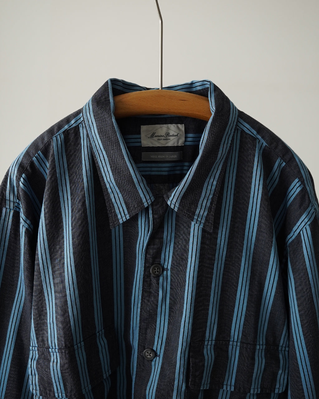 Marvine Pontiak Shirt Makers マーヴィンポンティアック シャツ