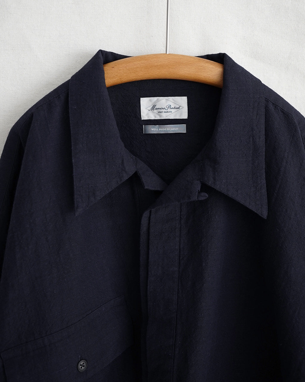 Marvine Pontiak Shirt Makers マーヴィンポンティアックシャツ