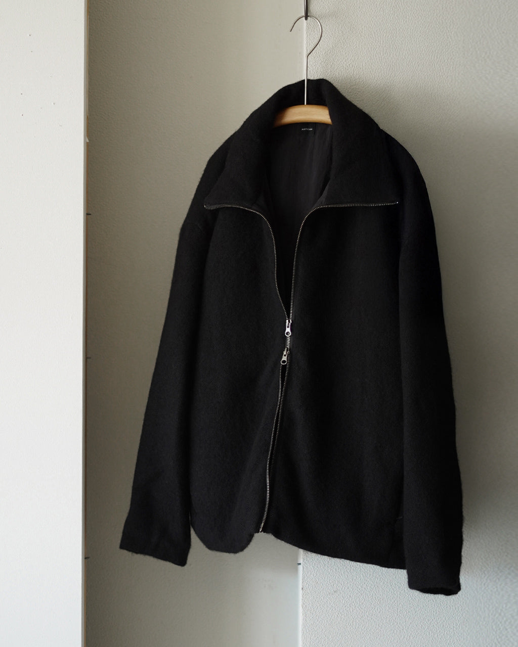ALPACA/COTTON BLOUSON 2502-090