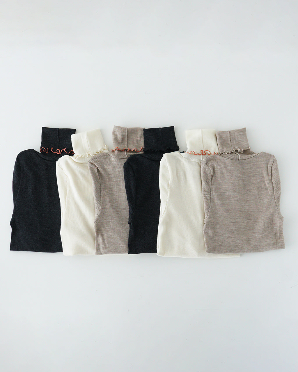 【SALE！20%OFF】me. ミードット ウォッシャブル メリノ ウール タートルネック washable merino wool me-23309-WA