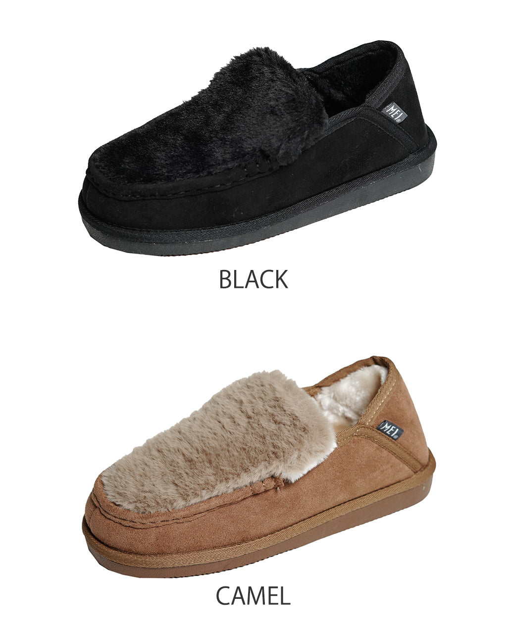 【SALE！30%OFF】MEI メイ ファーシューズ FUR SHOES バブーシュ モカシン MEI-SHL-243013