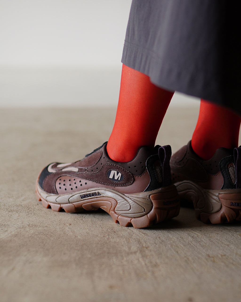 LOOK P15 RAW 新品 MERRELL 1TRL メレル モック スピード ストリーク エボ メンズ