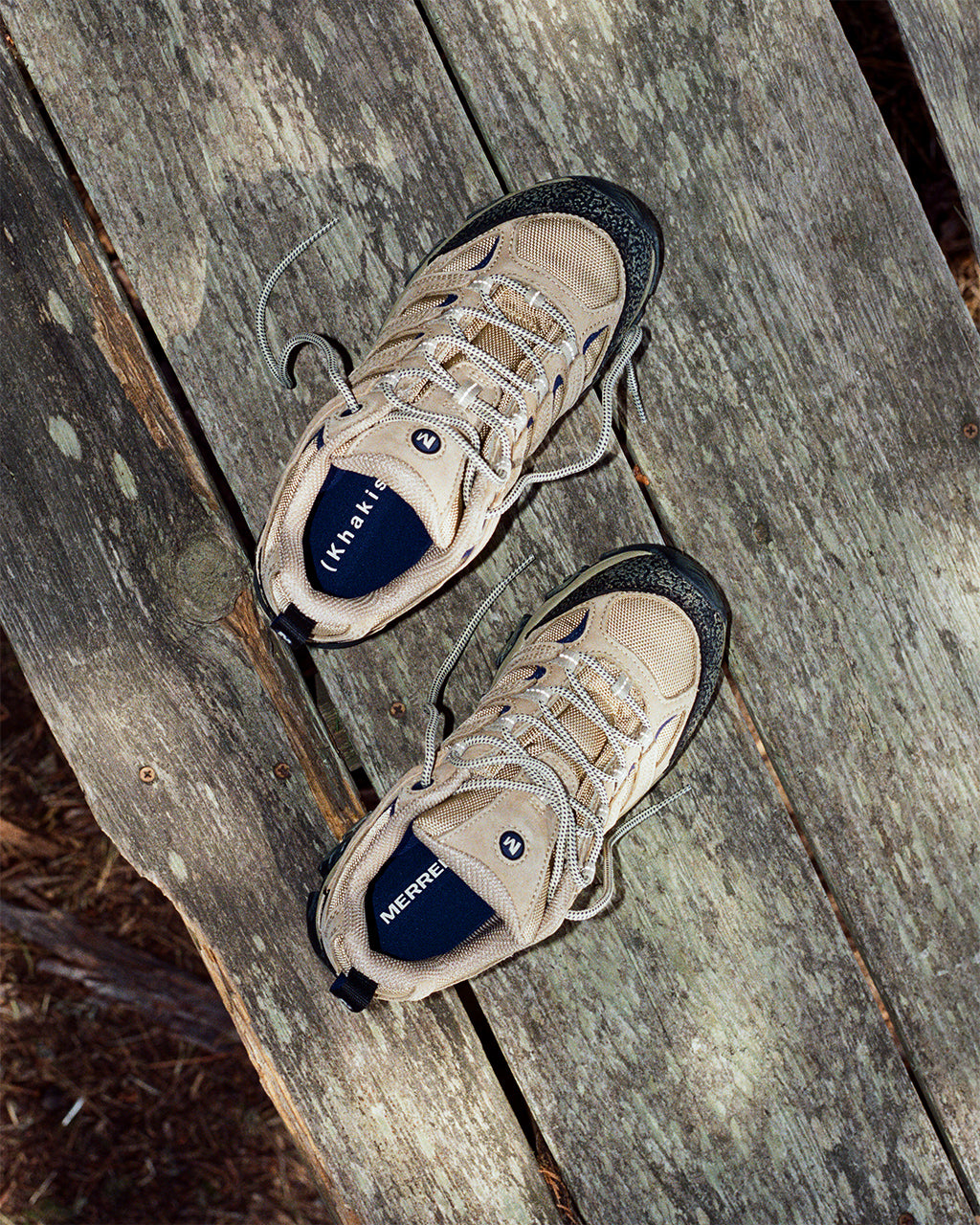 MERRELL MOAB 3 x KHAKIS スニーカー コラボ Vibram｜Crouka(クローカ)