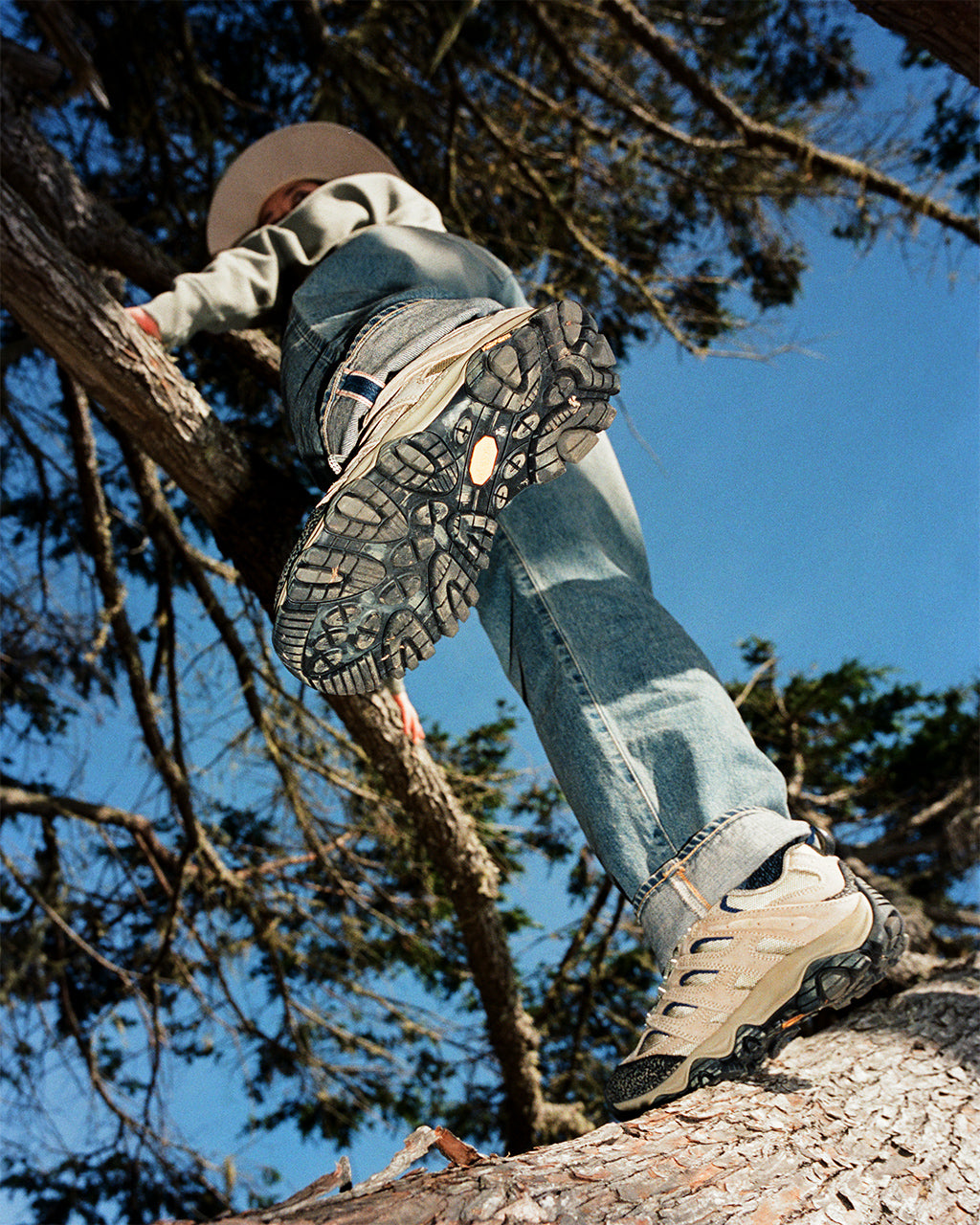MERRELL MOAB 3 x KHAKIS メレル モアブ 3 x カーキ ユニセックス