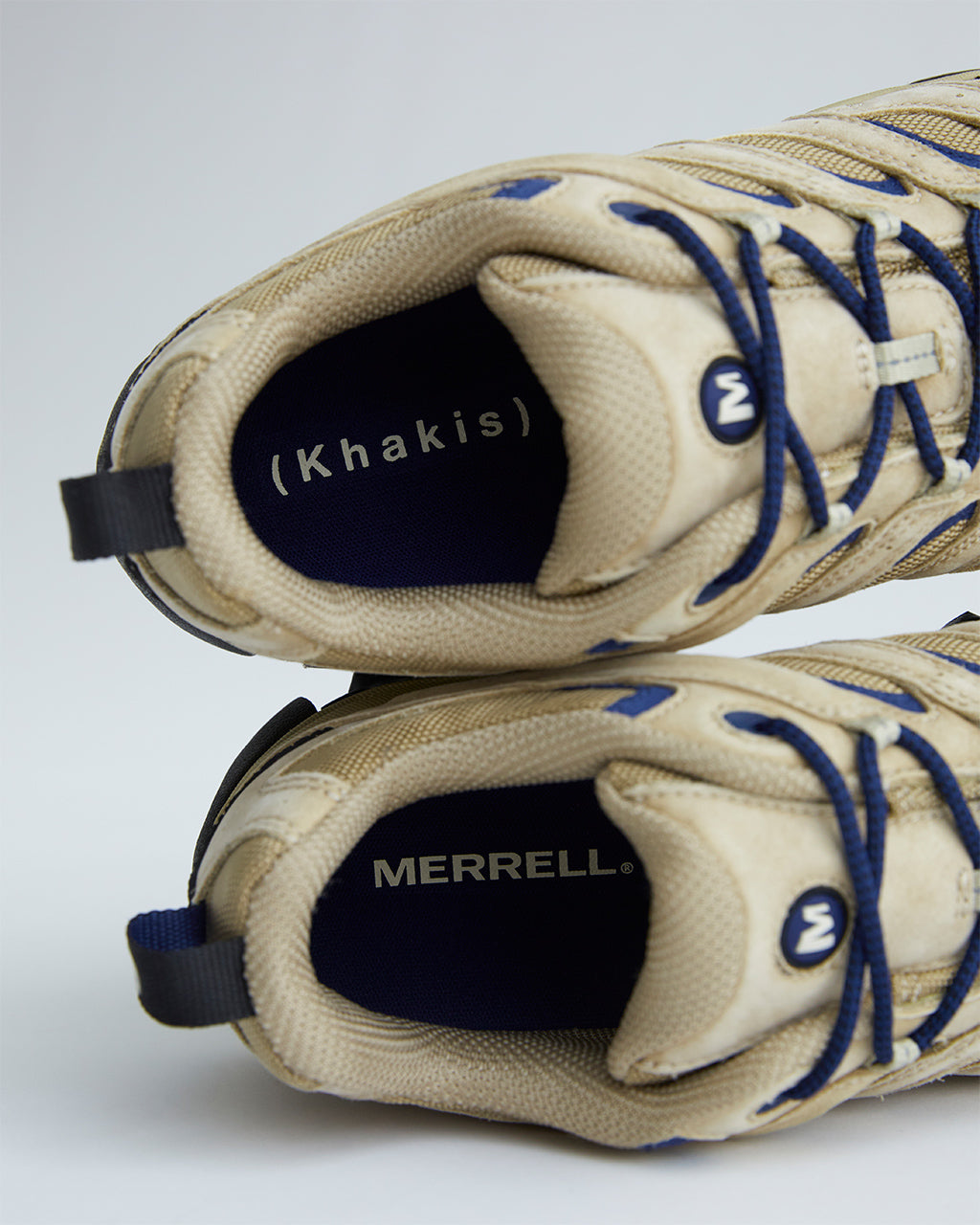 MERRELL MOAB 3 x KHAKIS スニーカー コラボ Vibram｜Crouka(クローカ)