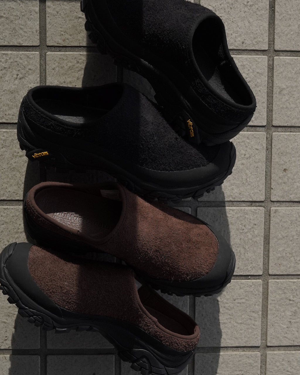 MOAB 2 SLIDE × YMC J00006502 J00006503