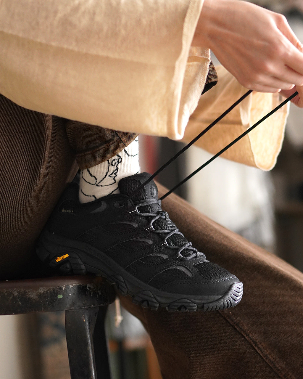 美品 MERRELL メレル モアブ3 ゴアテックス 23cm MOAB 3 SYNTHETIC GORE-TEX®モアブ 3 シンセティック ゴアテックス