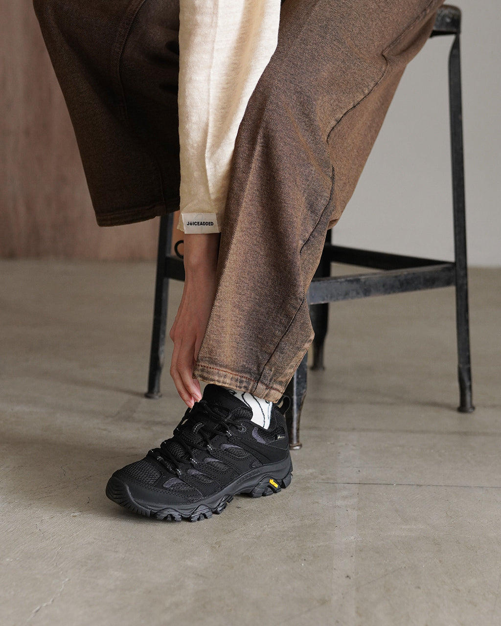 MERRELL メレル モアブ 3 シンセティック ゴアテックス ハイキングシューズ スニーカー | Crouka(クローカ)