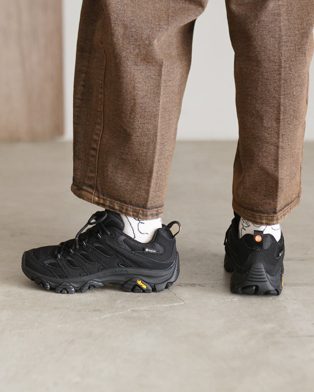 MERRELL メレル モアブ 3 シンセティック ゴアテックス ハイキングシューズ スニーカー | Crouka(クローカ)