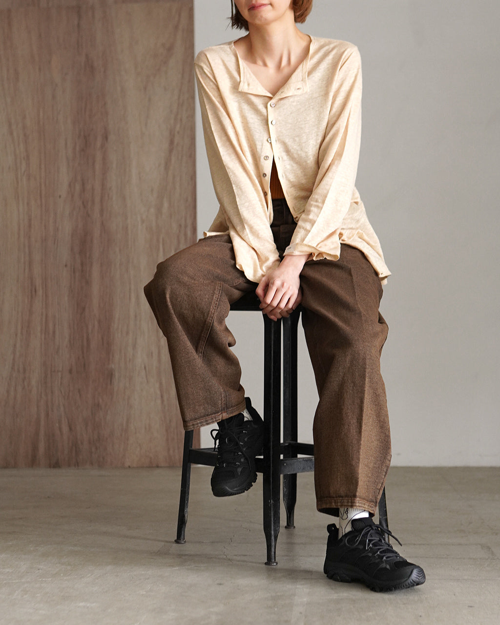 MERRELL メレル モアブ 3 シンセティック ゴアテックス ハイキングシューズ スニーカー | Crouka(クローカ)