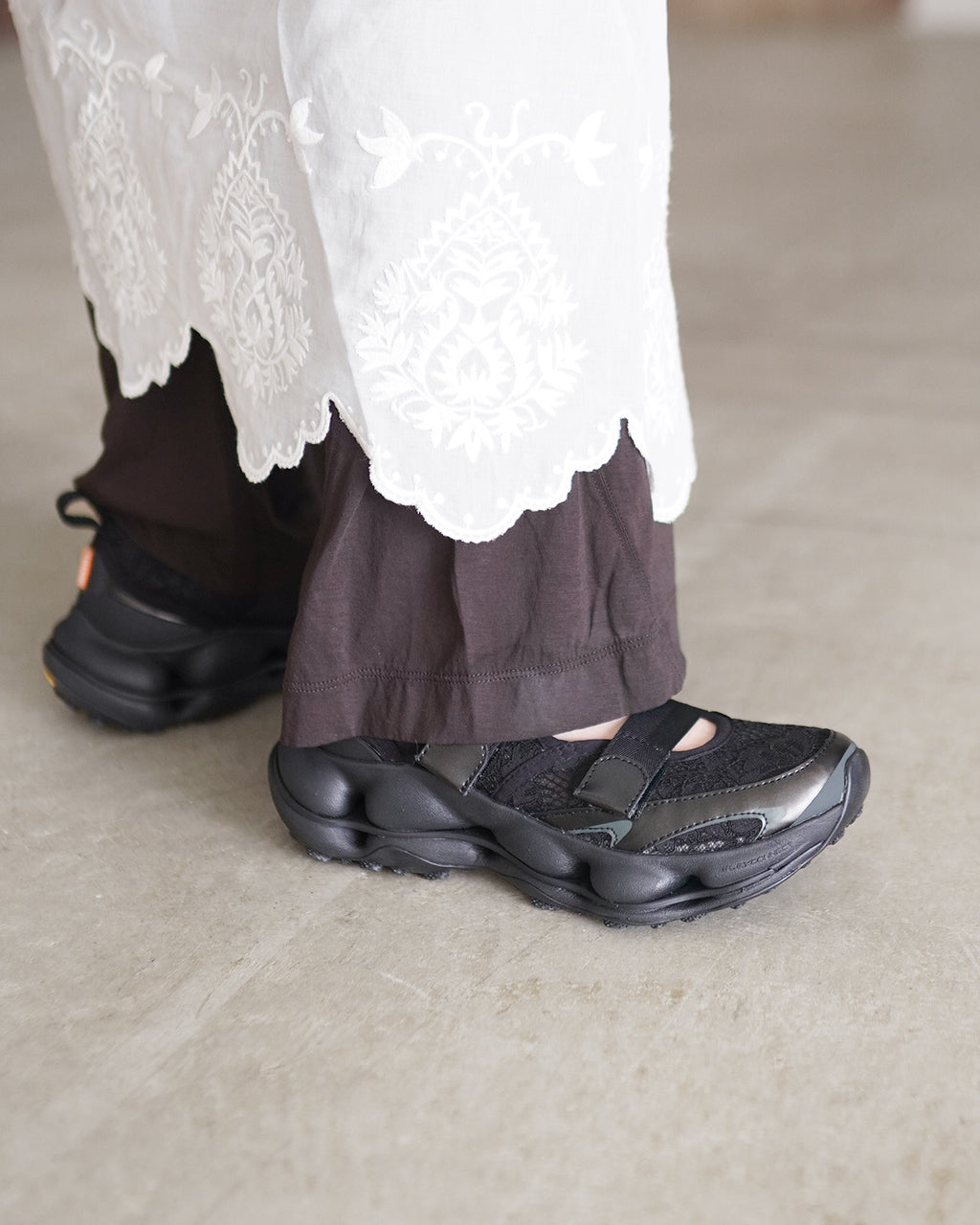 MERRELL メレル スピード アーク マティス トレック メリージェーン サンダル スニサン スニーカーサンダル | Crouka(クローカ)