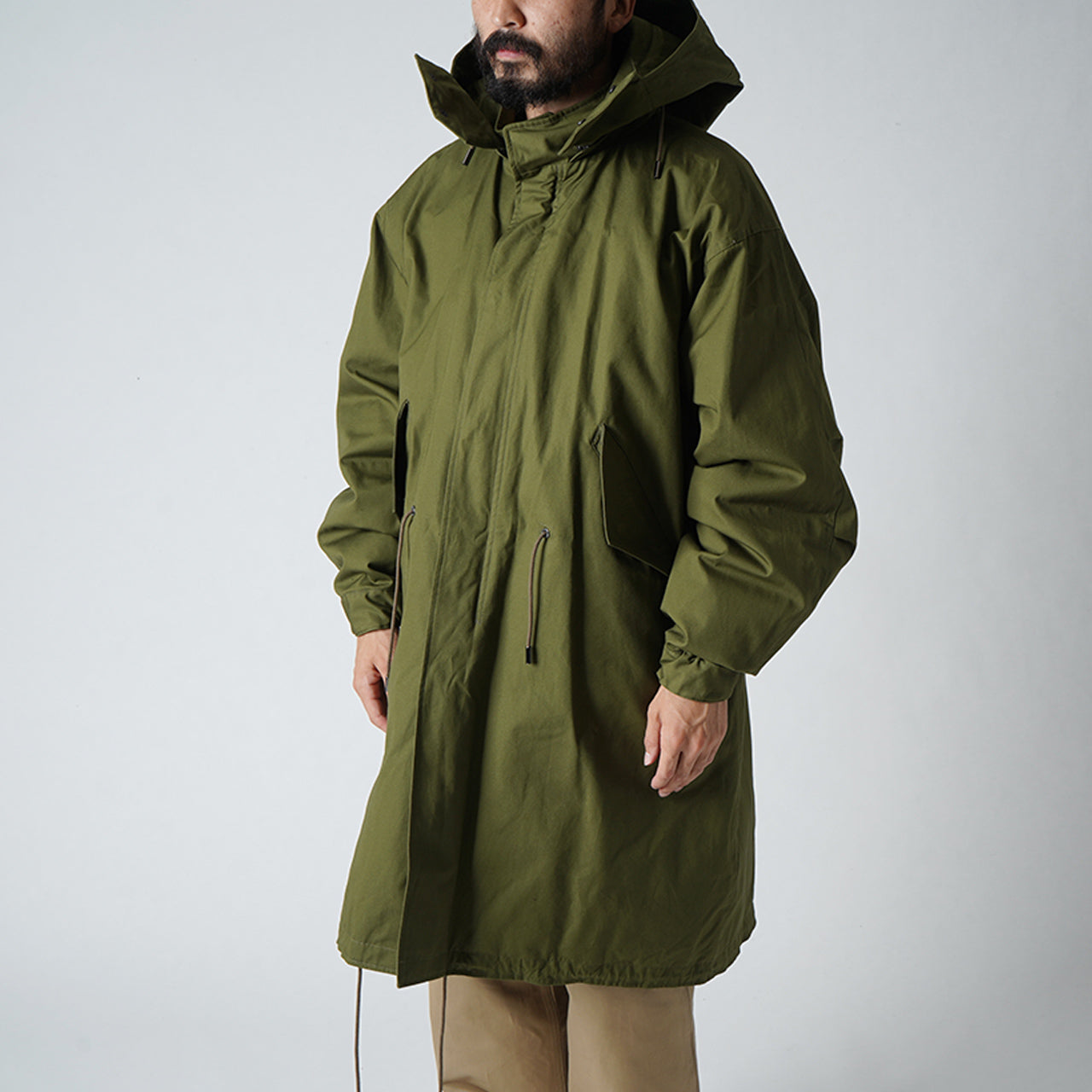 miffew ミフュー フィールド ダウンコート FIELD DOWN COAT フードコート ミリタリーコート FEW23WJK5102【送料無料】