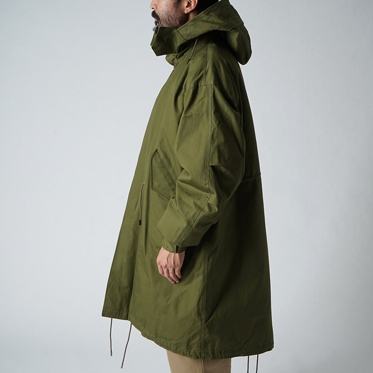 miffew ミフュー フィールド ダウンコート FIELD DOWN COAT フード