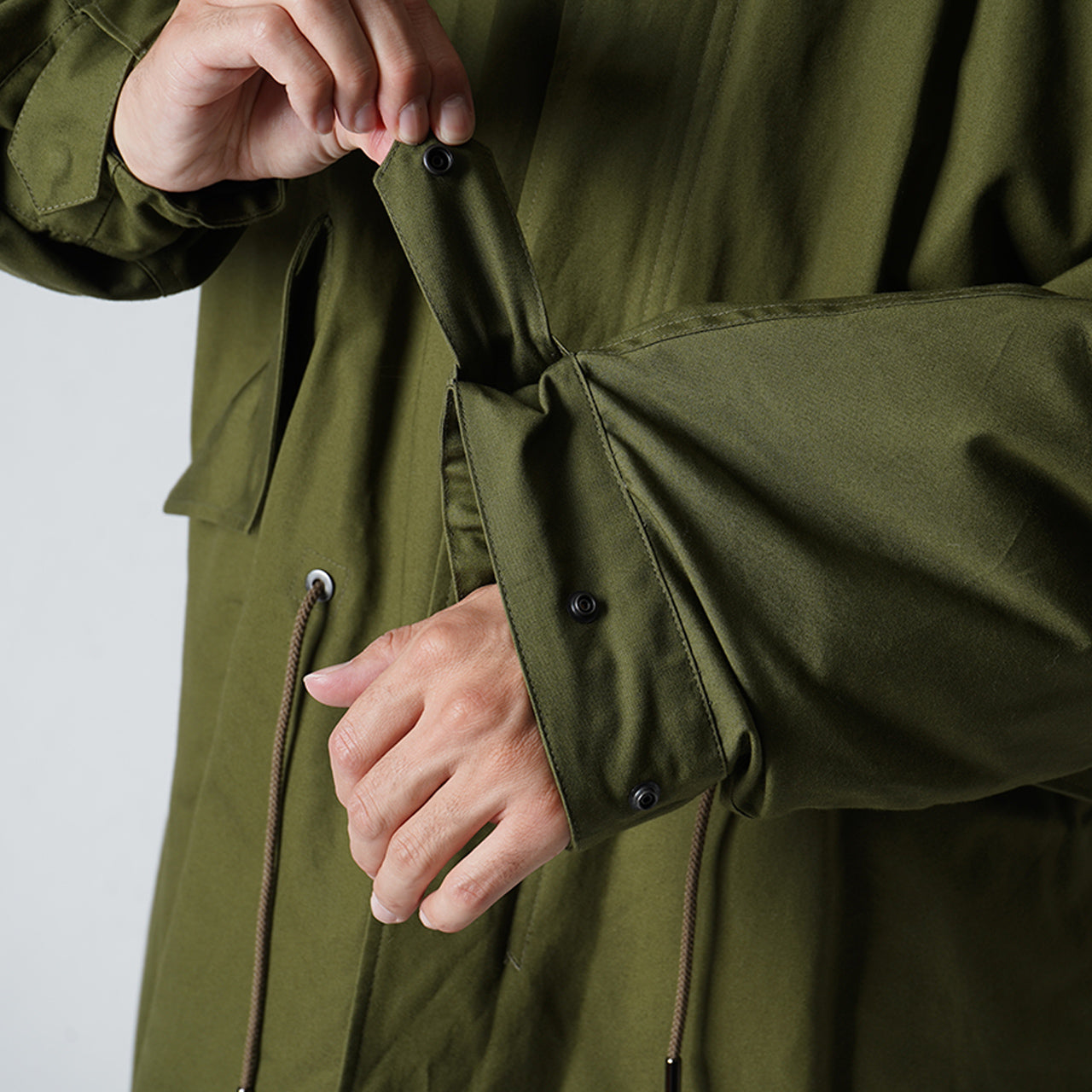 miffew ミフュー フィールド ダウンコート FIELD DOWN COAT フードコート ミリタリーコート FEW23WJK5102【送料無料】