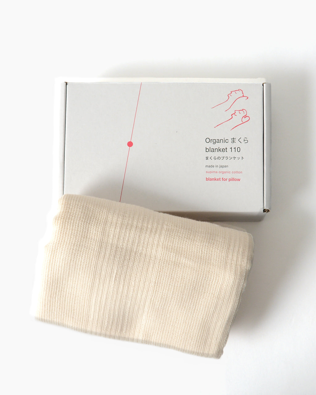 みやざきタオル 今治オーガニックブランケット まくらカバー imabari organic blanket 110 まくらのブランケット いまばりタオル【クーポン対象外】
