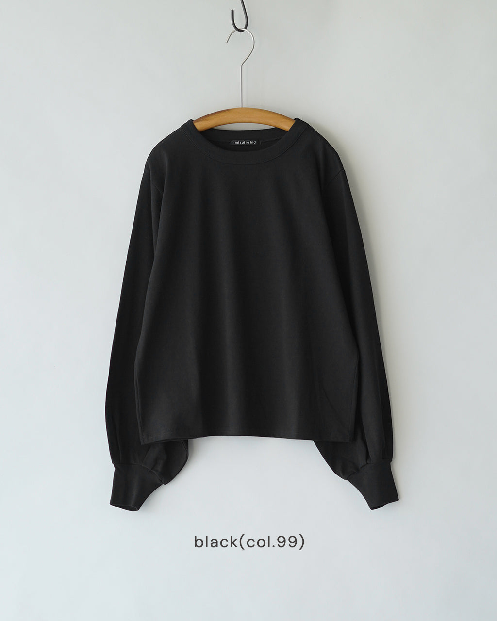 PUFF SLV LONG T-SHIRT 長袖 1-210069