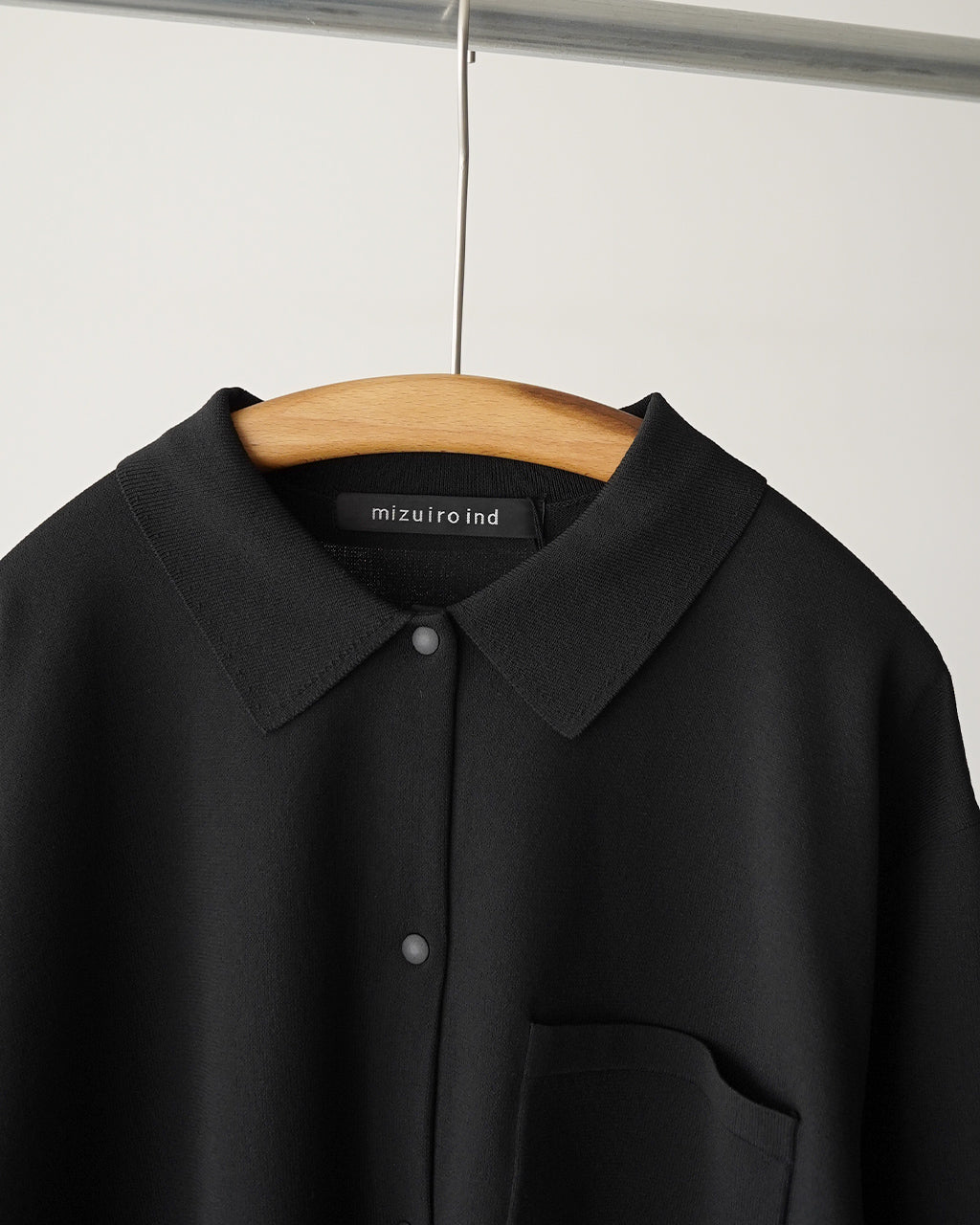 mizuiro ind ミズイロインド シャツカーディガン レディース shirt C/D