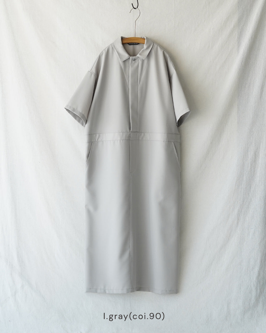 ミズイロインド mizuiro ind ペインター ライク ワンピース レディース