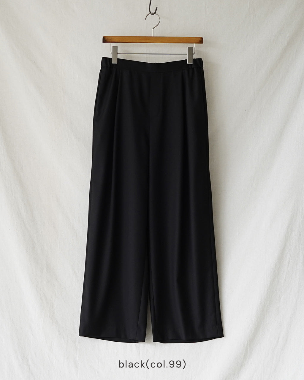 TWO TUCK SLACKS 1-260100