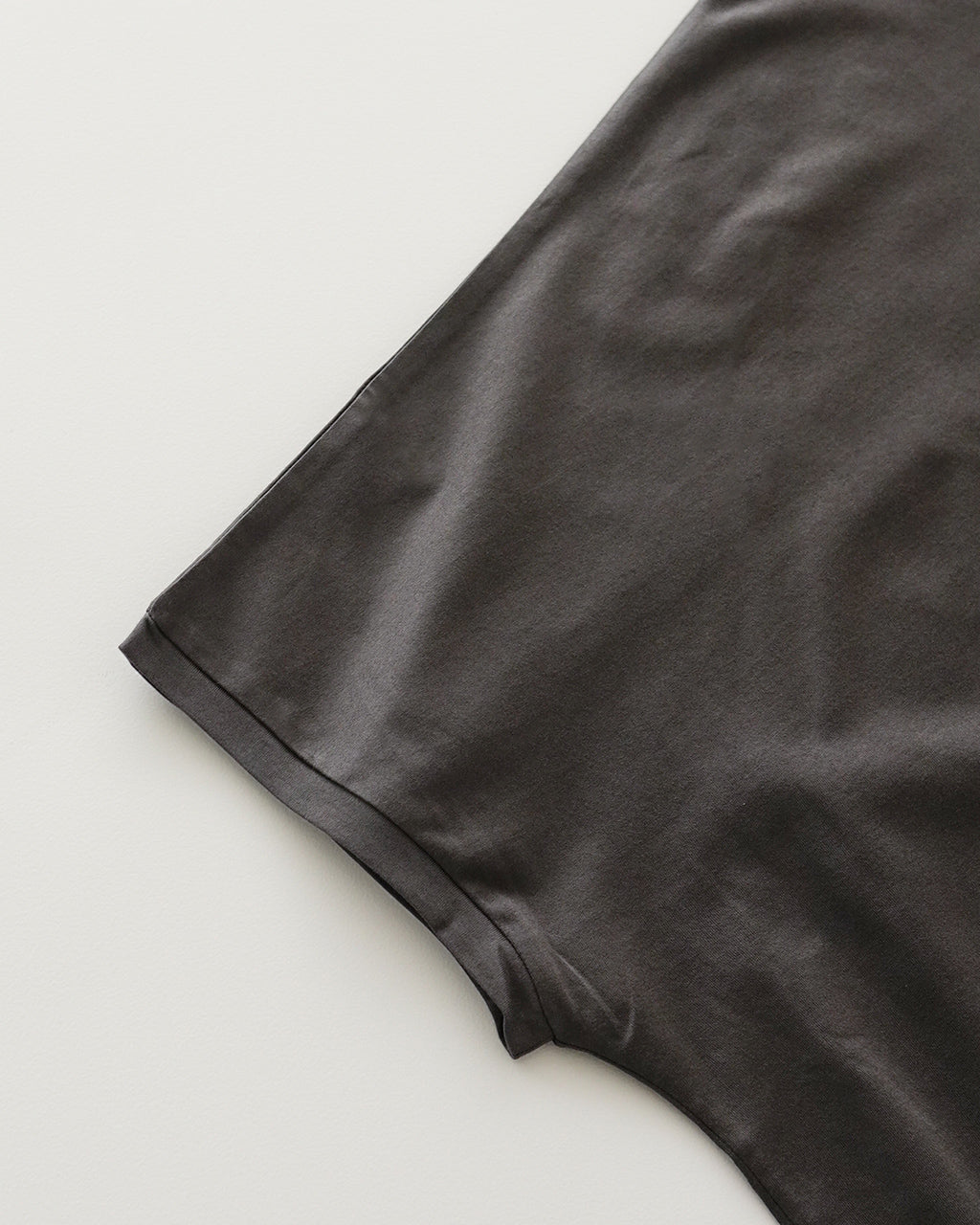 mizuiro ind ミズイロインド メッシュTシャツ mesh mix wide P/O メッシュミックスワイドプルオーバー 半袖 カットソー ドロップショルダー コットン  日本製 2-210096