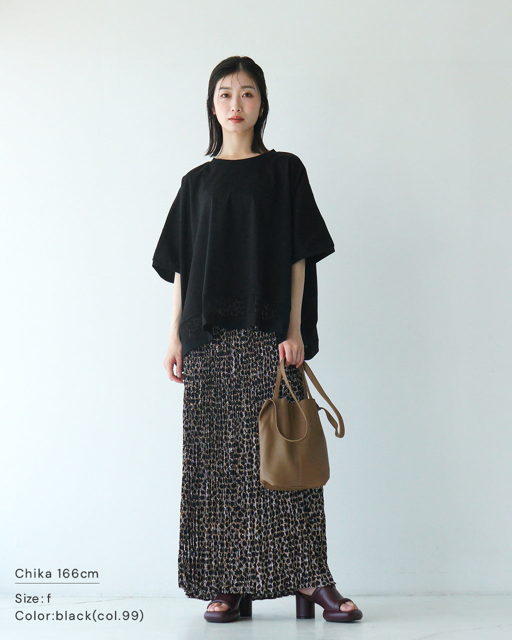 mizuiro ind ミズイロインド メッシュTシャツ mesh mix wide P/O メッシュミックスワイドプルオーバー 半袖 カットソー ドロップショルダー コットン  日本製 2-210096