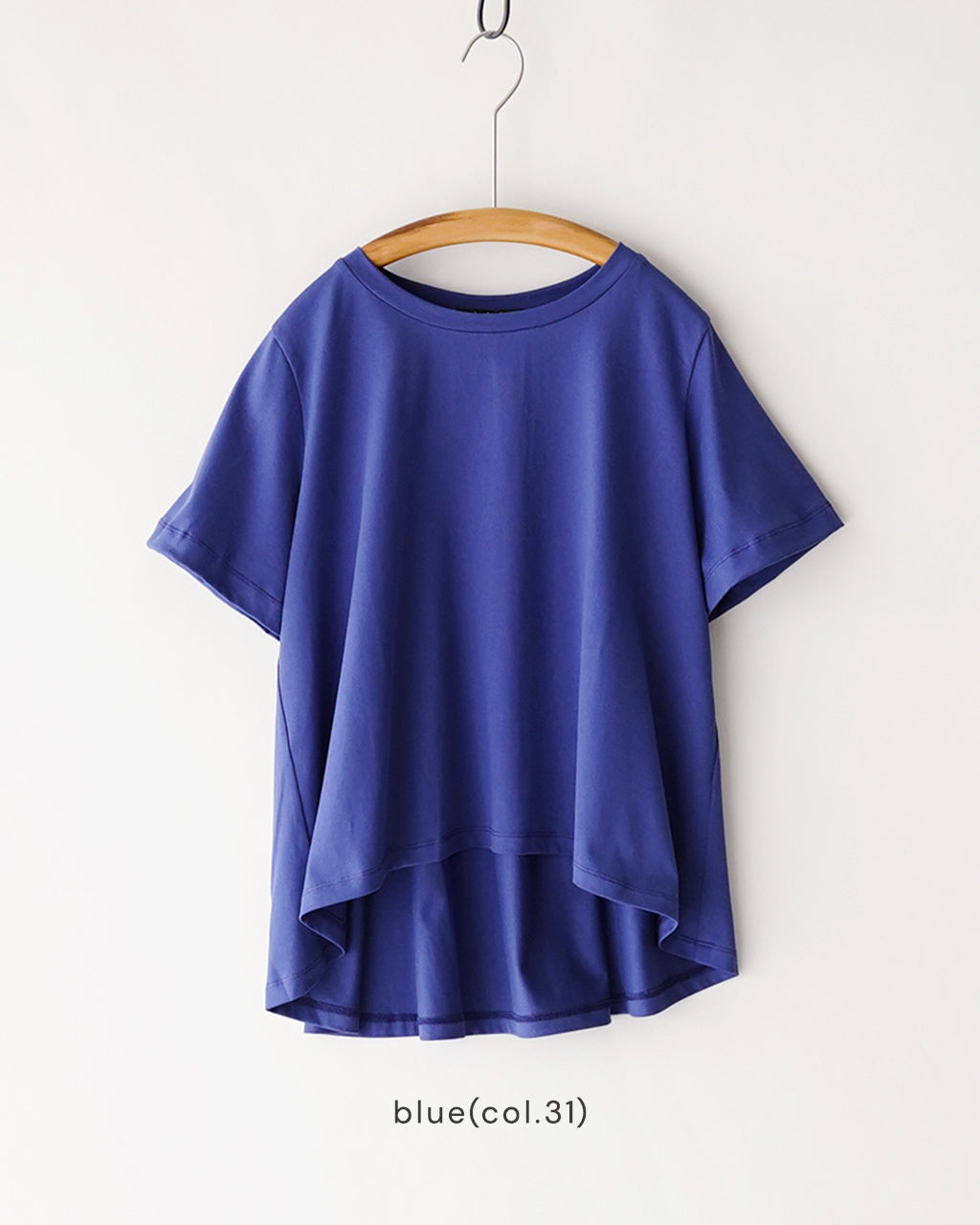 flare crew neck Tshirt 2-210148