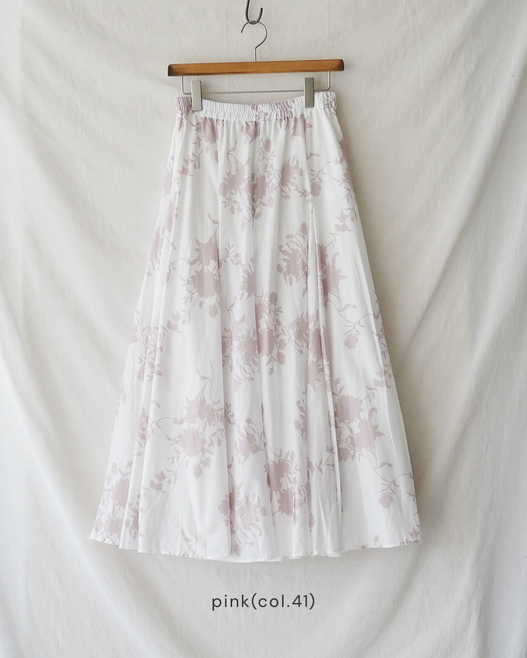 mizuiro ind ミズイロインド flower print volume flare skirt 花柄プリントボリュームフレアスカート | Crouka(クローカ)