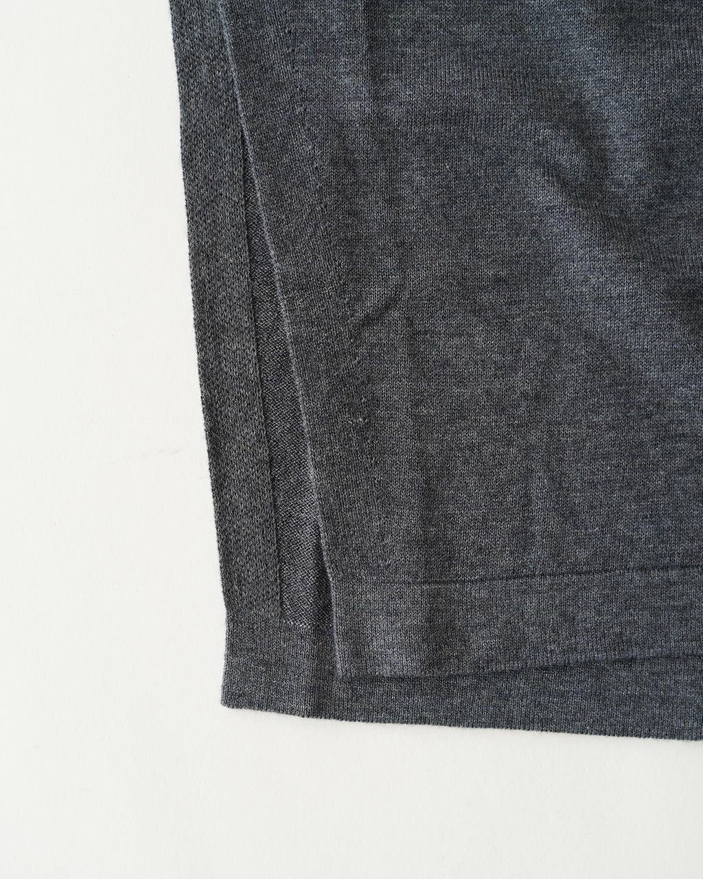 asymmetry crew neck P/O 3-220163