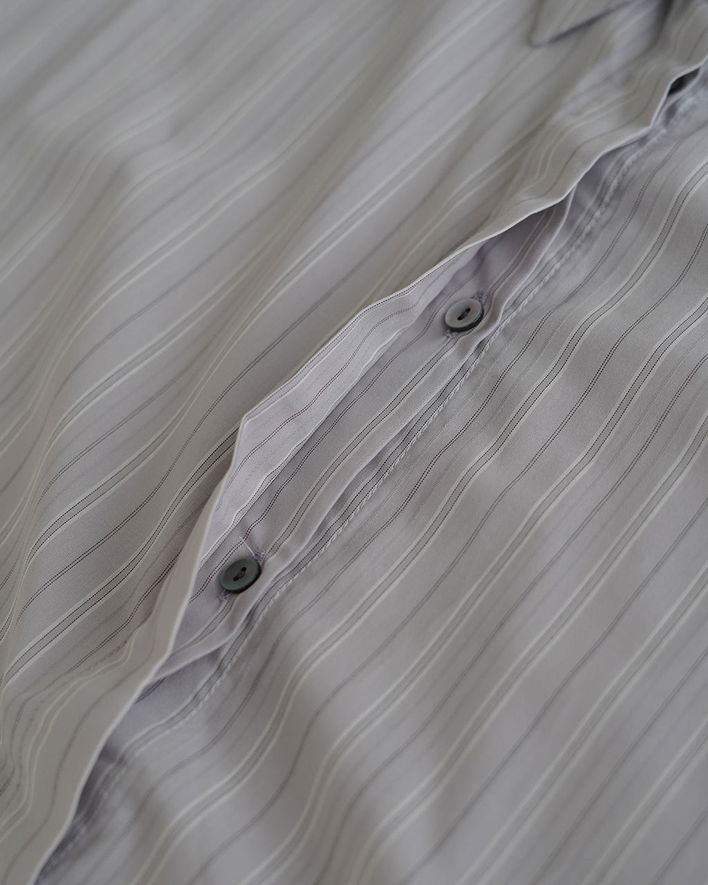 stripe box cut shirt 3-230145