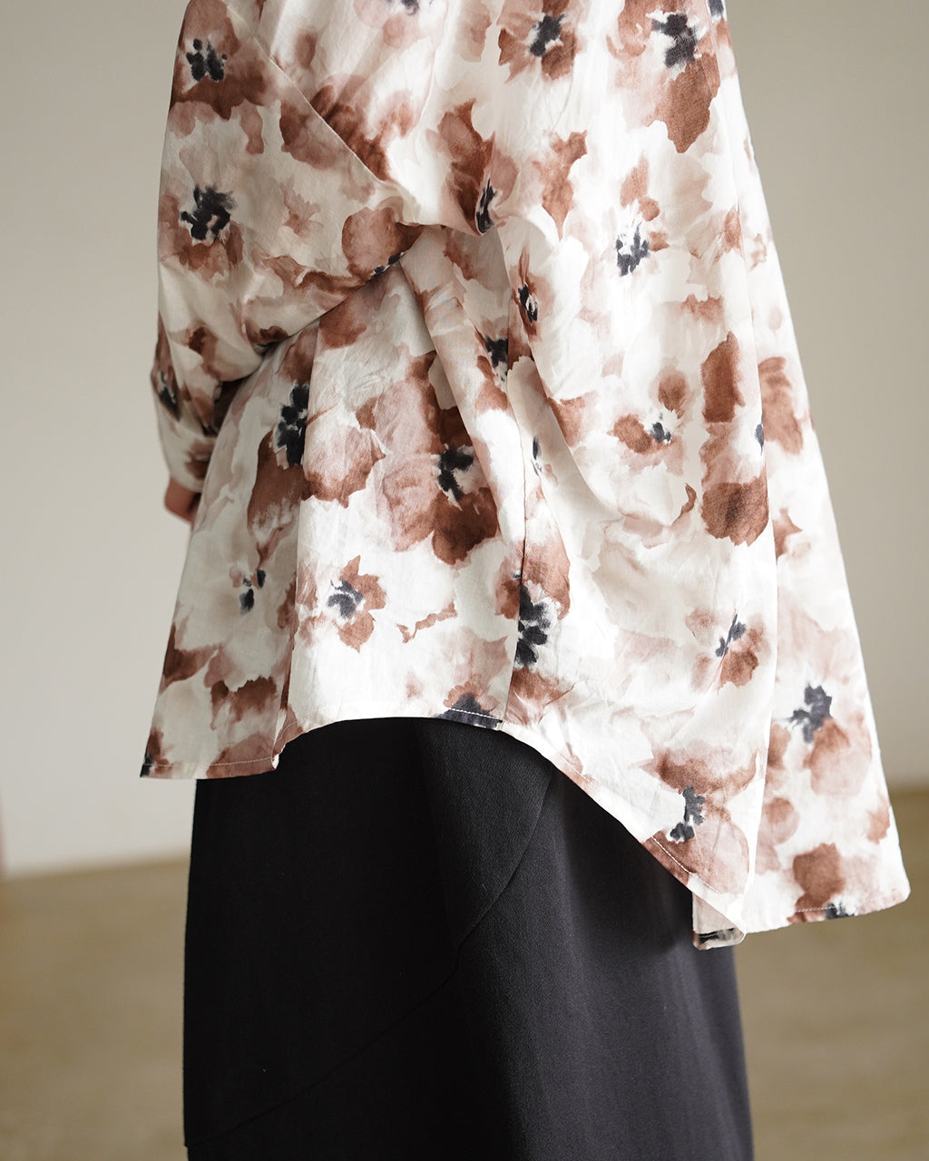 print wide shirt 3-230148