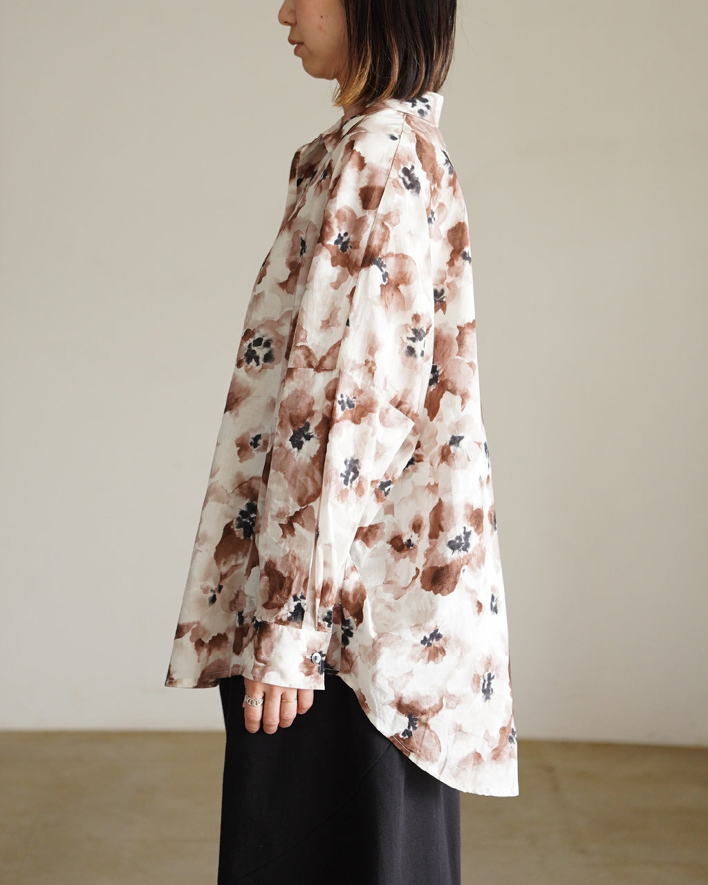 print wide shirt 3-230148