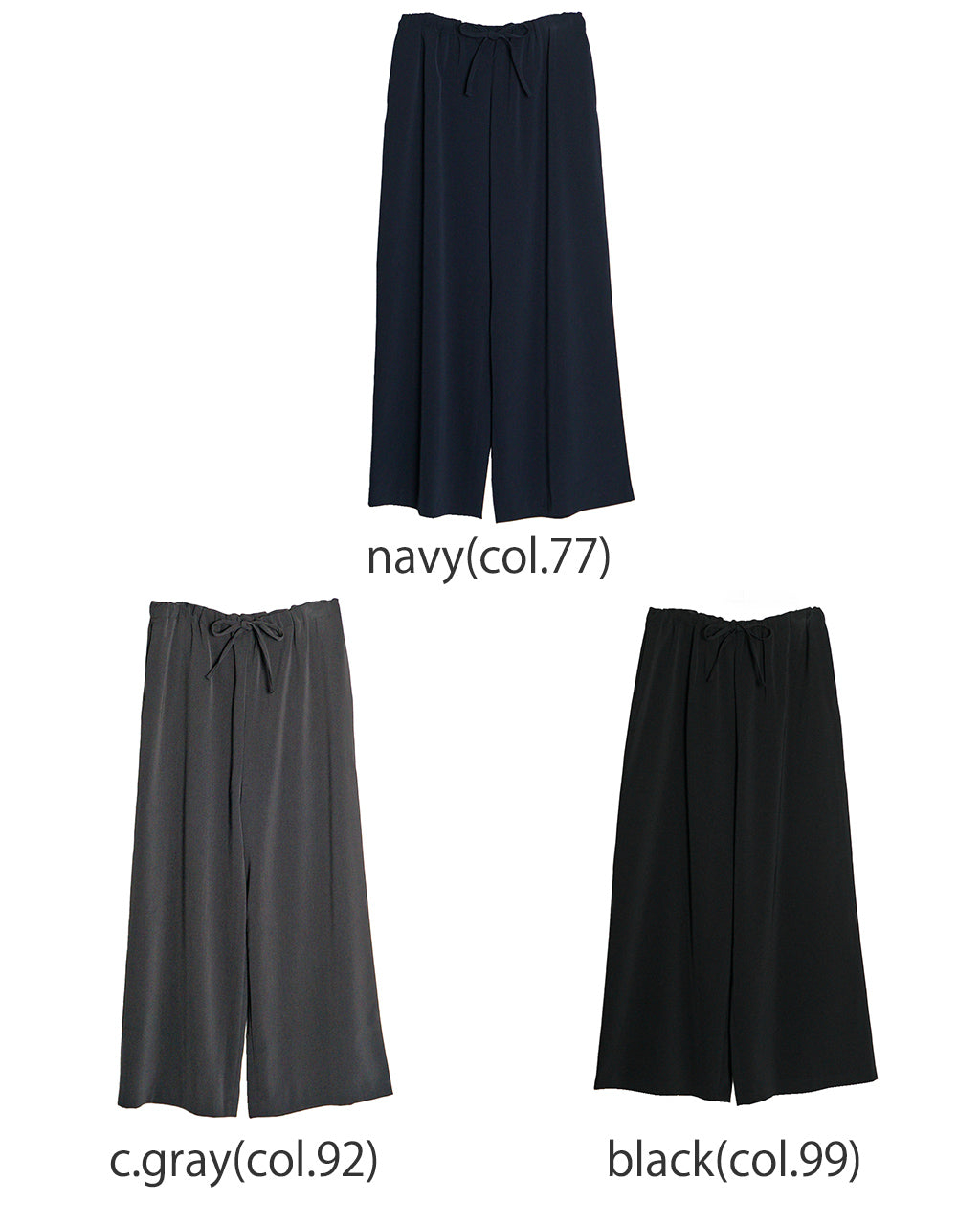 mizuiro ind ミズイロインド ワイド イージー パンツ wide easy pants ボトムス 3-260047【送料無料】