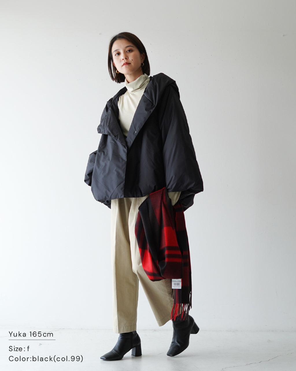 【SALE！20%OFF】mizuiro ind ミズイロインド ショートダウンジャケット hooded short dawn jacket フード付き 3-270044 1124【送料無料】