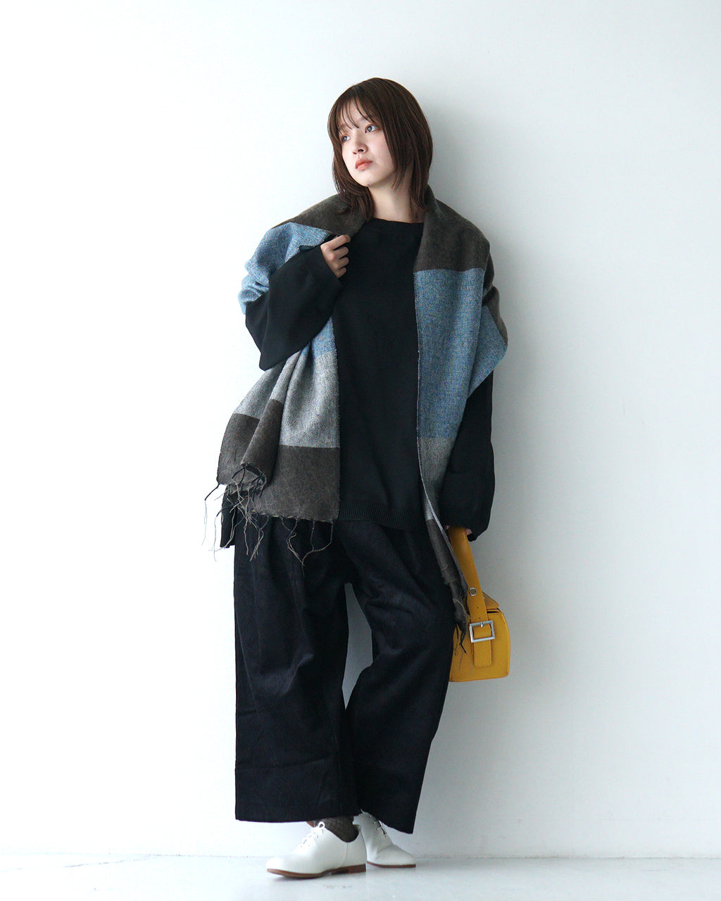 【SALE！20%OFF】mizuiro ind ミズイロインド ワイドパンツ コーデュロイ CORDUROY WIDE PT ボトムス 4-260045【送料無料】