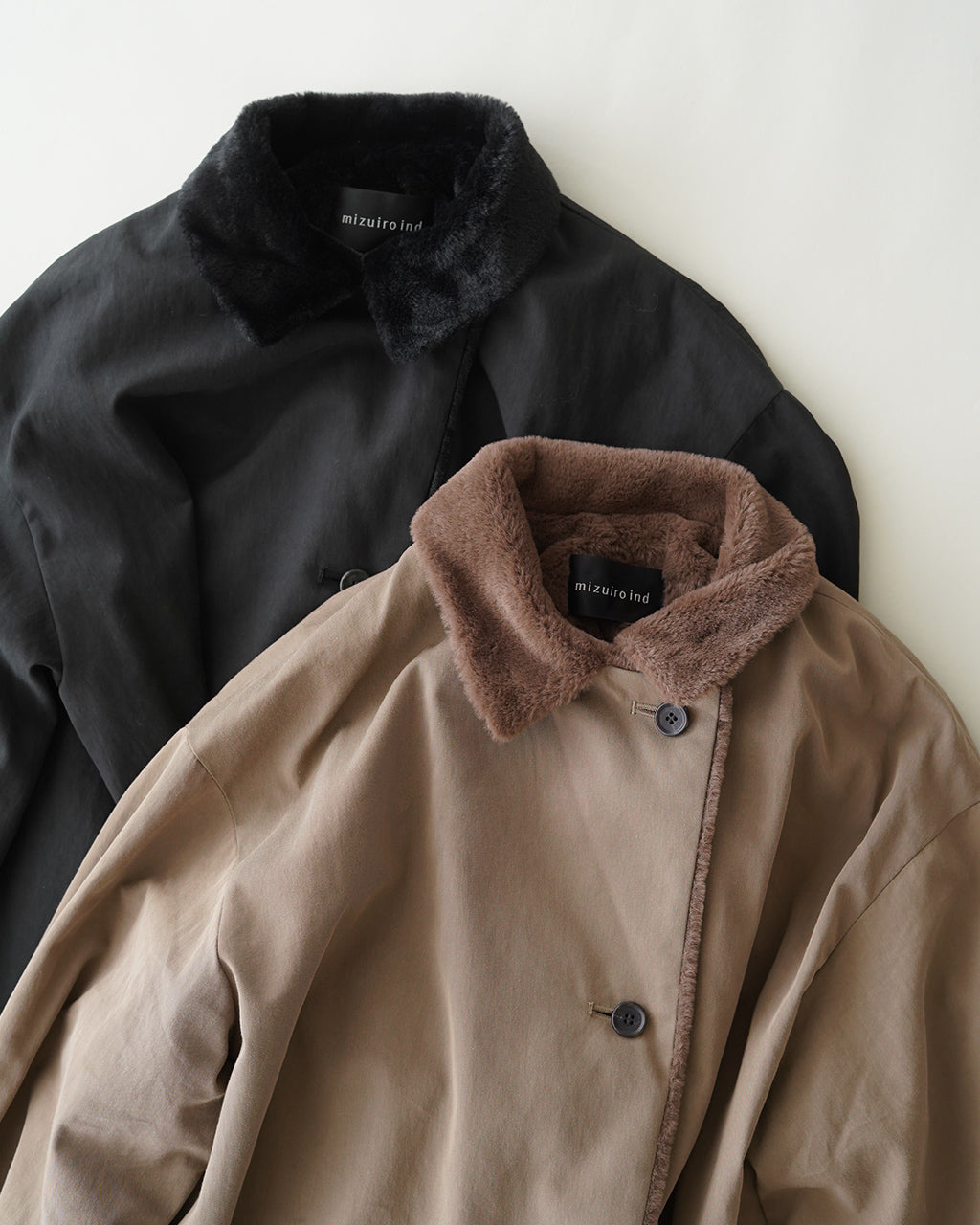 back boa coat 3-270071