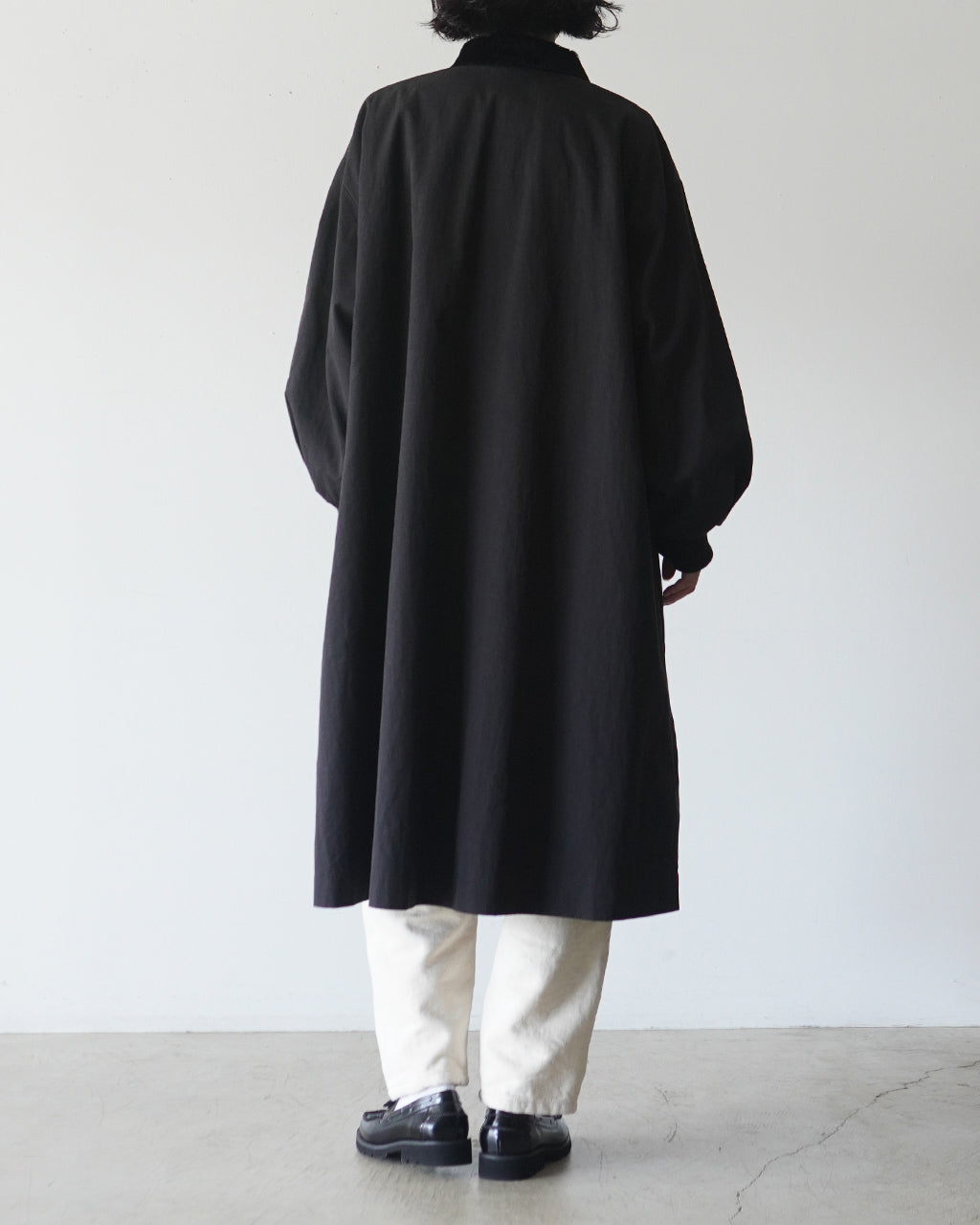 back boa coat 3-270071