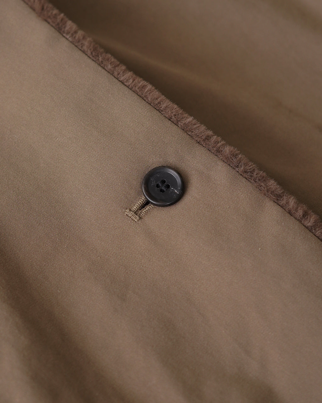 ミズイロインド mizuiro ind バックボアコート ロングコート