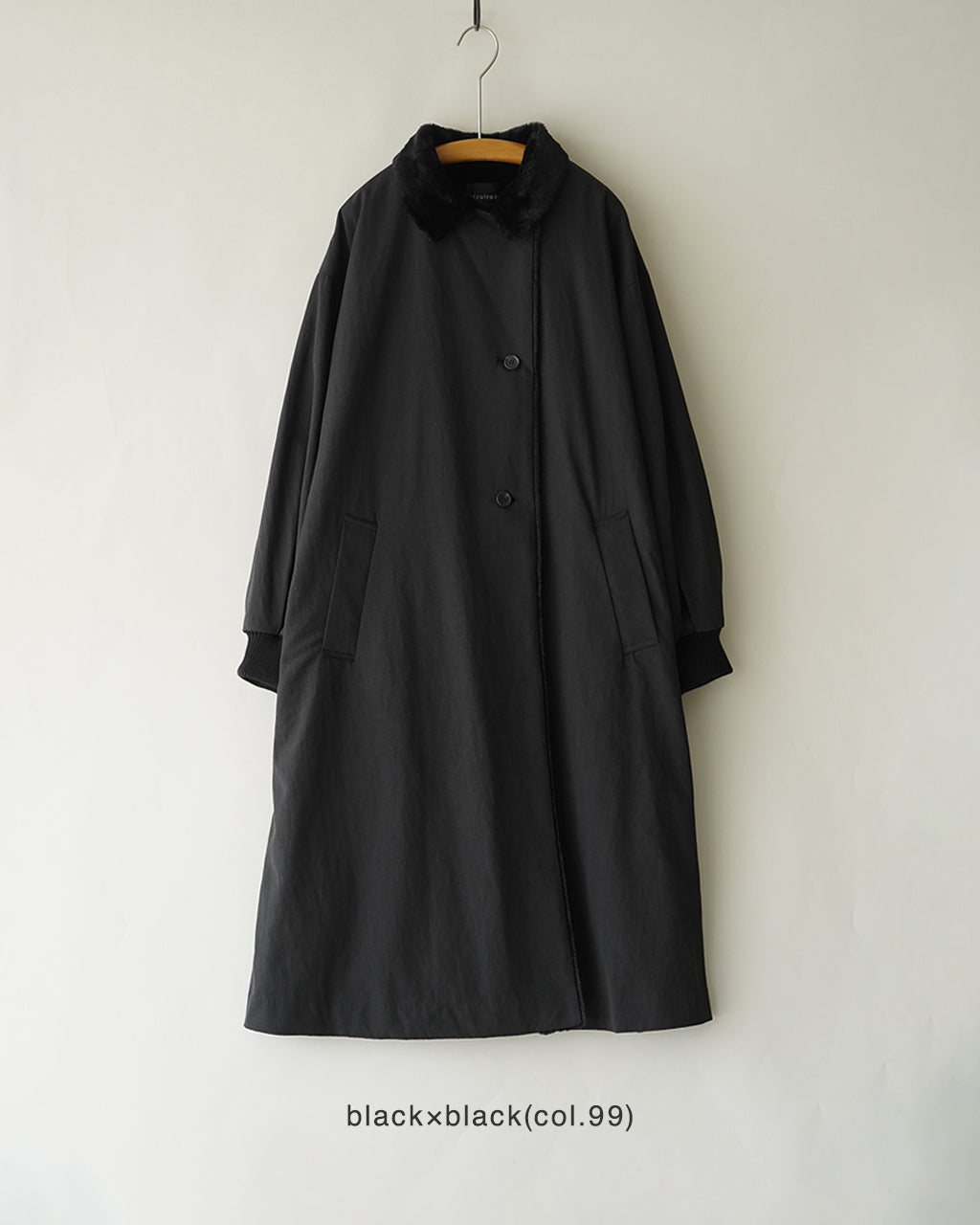 back boa coat 3-270071