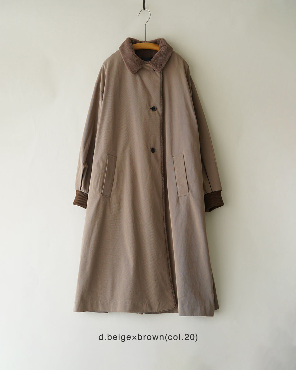 back boa coat 3-270071