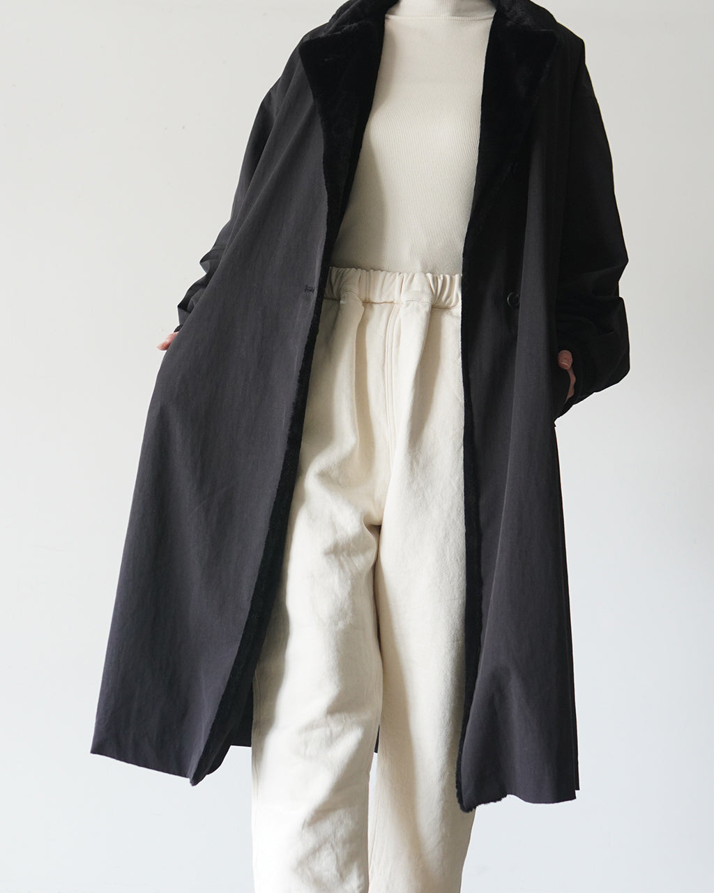 back boa coat 3-270071