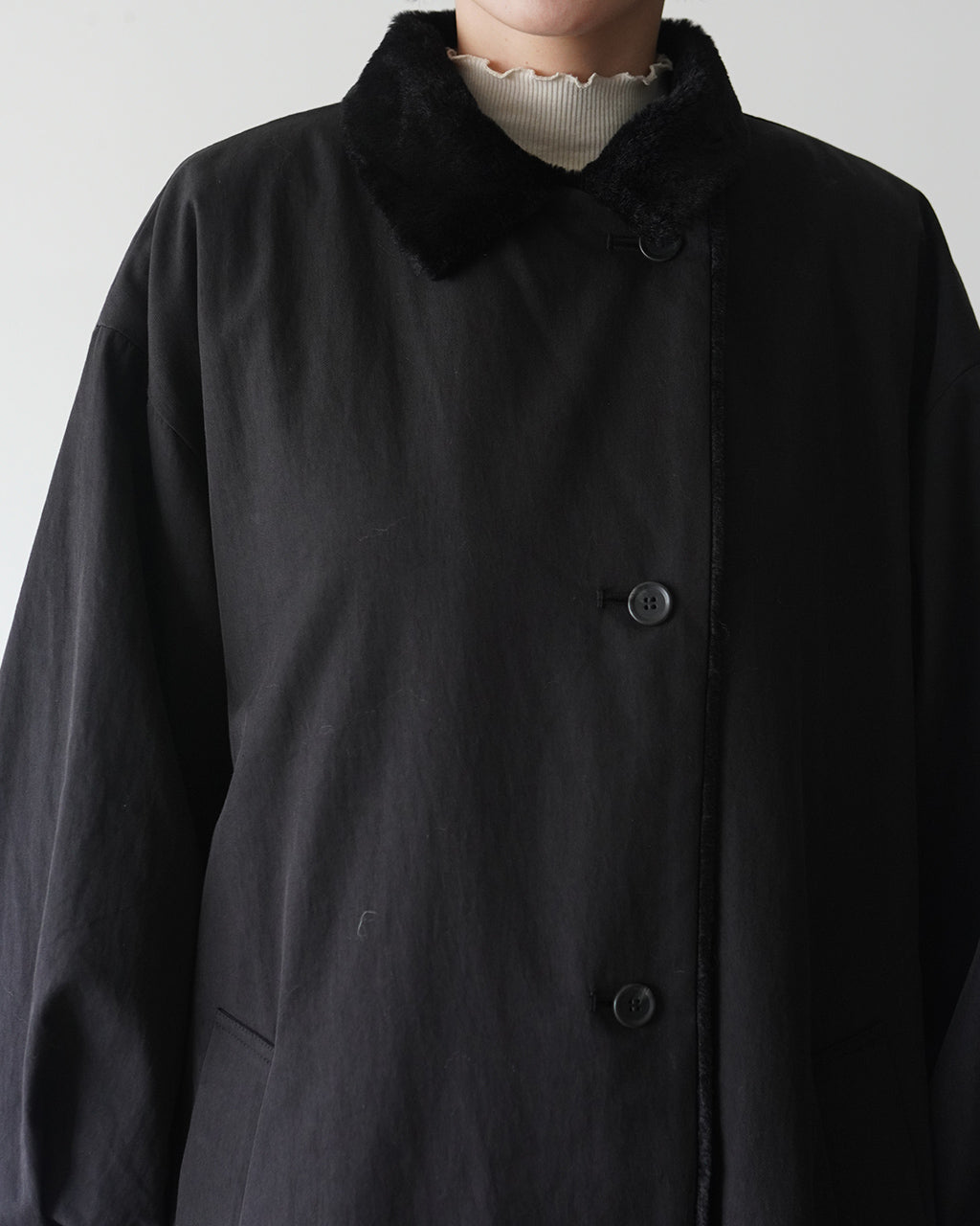 back boa coat 3-270071