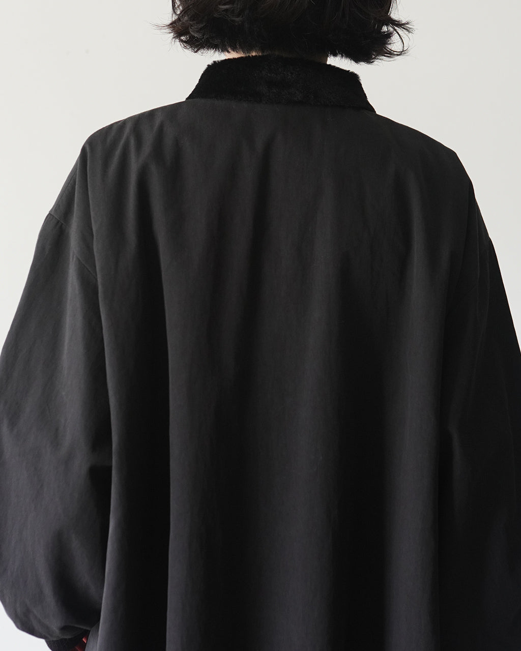back boa coat 3-270071