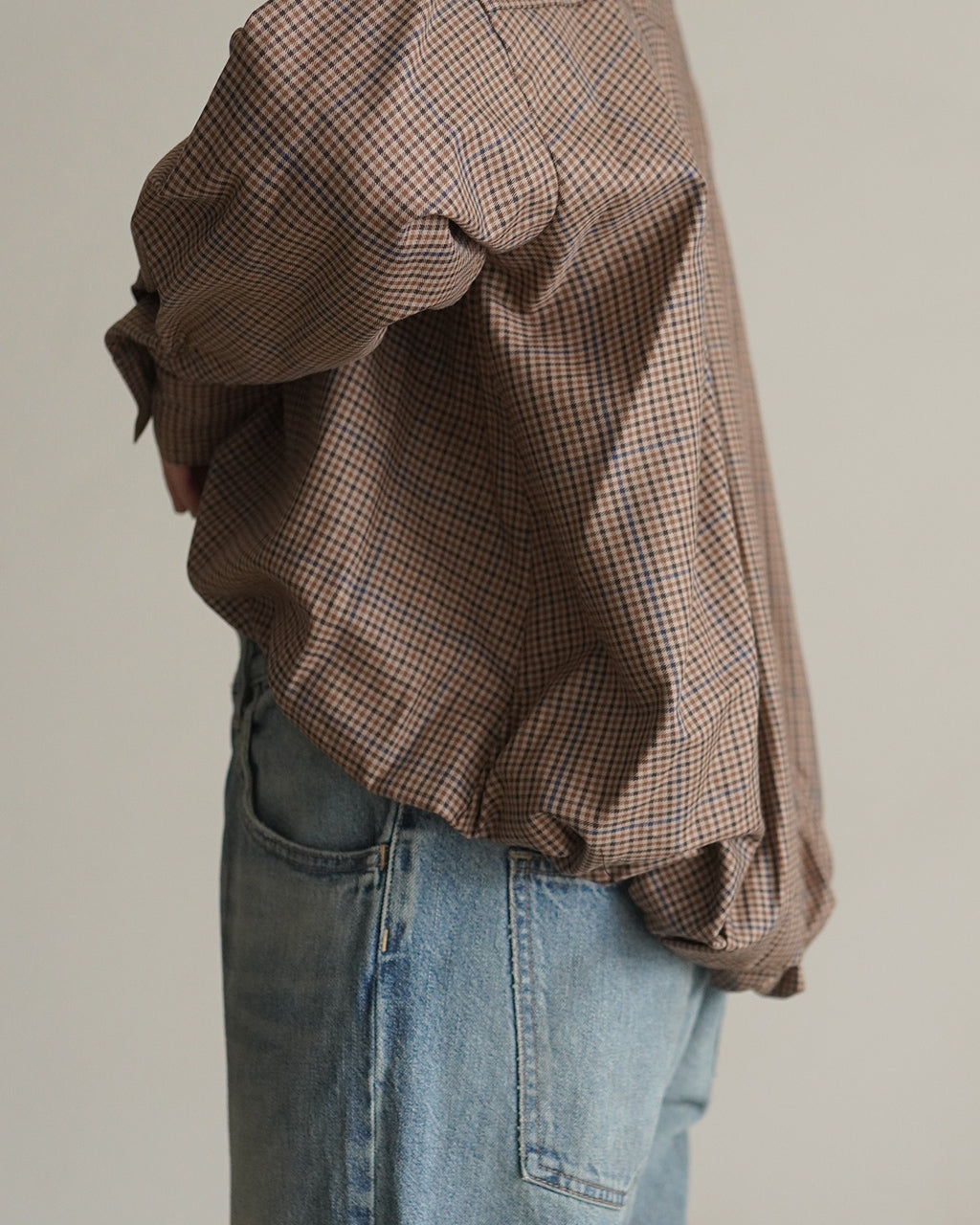 check long slv ballon shirt 3-230135