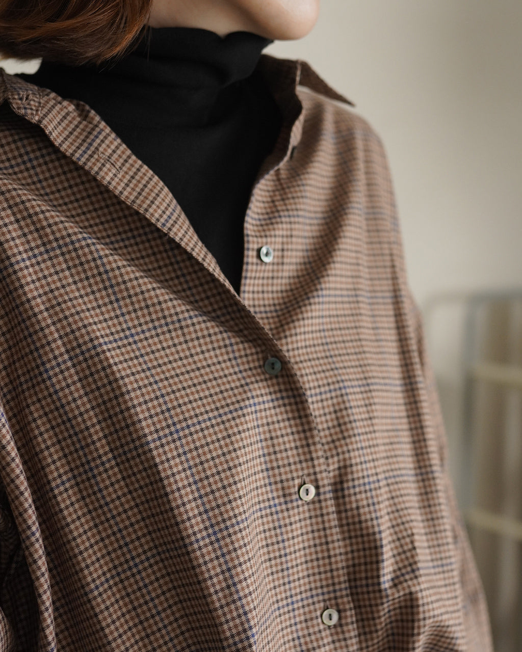 check long slv ballon shirt 3-230135