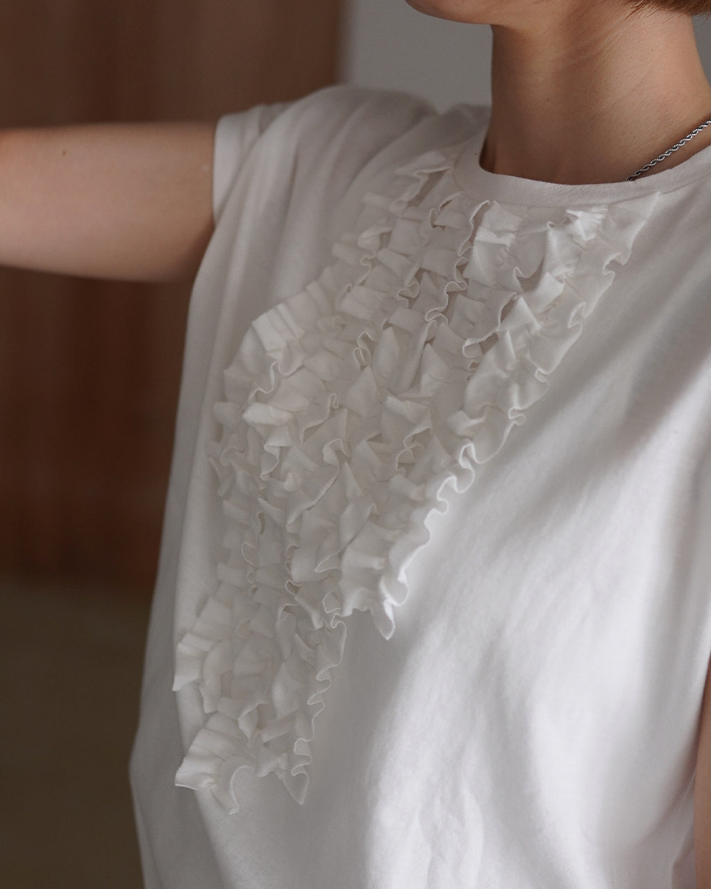 french slv frill P/O 1-210082