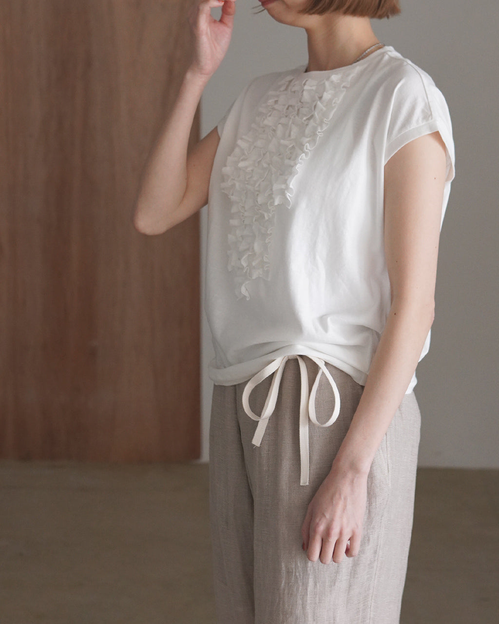 | coupon | french slv frill P/O 1-210082